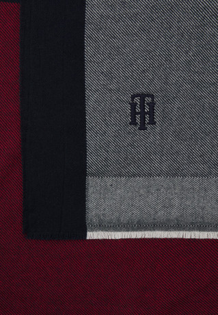 Tommy Hilfiger FEMININE BLANKET Foulard desert sky mix ЖЕНСКОЕ ОДЕЯЛО Платок микс пустынного неба