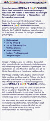 Doppelherz system Omega-3 Family flussig mit Fruchtgeschmack, Доппельгерц ОМЕГА-3 из морской рыбы + Витамины A, C, D и B12, сироп с фруктовым вкусом для детей с 4-х лет и взрослых, 250 мл x 2 штуки
