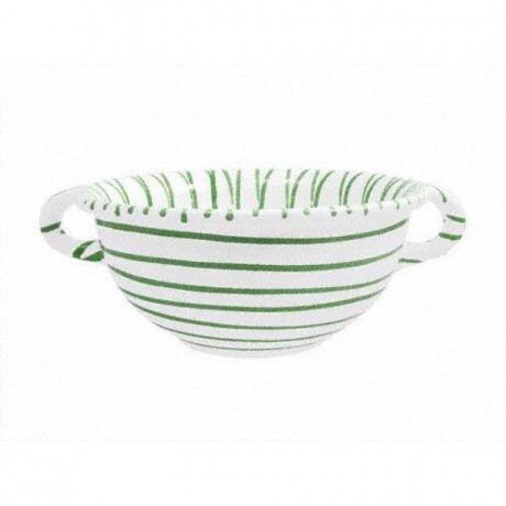 Gmundner Keramik Gmundner Keramik Grungeflammt Weitling d: 25 cm / 2,0 L Gmundner Ceramics Weitling с зеленым пламенем d: 25 см / 2,0 л