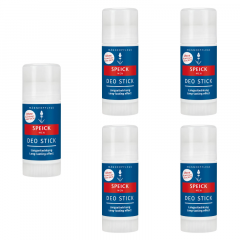 Speick Men Deostick Набор 5 st х 40 ml Дезодорант мужской, натуральный стик без алюминия, защита от запаха 1 1
