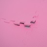 LittleTom Puzzlematte Uni Pink Grau 20 Teile Коврик-пазл Uni Pink Grey 20 штук