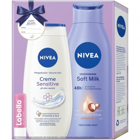 Nivea Happy Balance Geschenkset  Подарочный набор Happy Balance