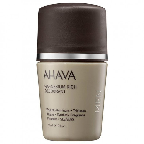 AHAVA MAGNESIUM RICH DEO MEN  ДЕО ДЛЯ МУЖЧИН БОГАТЫМ МАГНИЕМ