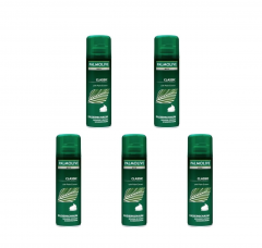 Palmolive Rasierschaum Classic, 300 ml x 5st, Palmolive Men Classic пена для бритья для мужчин, с экстрактом пальмы, Набор 300мл x 5шт