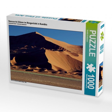 CALVENDO Puzzle CALVENDO Puzzle Sossusvlei Dunen im Morgenlicht in Namibia Пазл CALVENDO Puzzle Дюны Соссусфлей в утреннем свете в Намибии