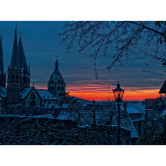 CALVENDO Puzzle CALVENDO Puzzle Gelnhausen Marienkirche Пазл CALVENDO Puzzle Гельнхаузен Мариенкирхе