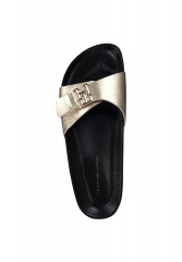 Tommy Hilfiger Mules gold мулы золото