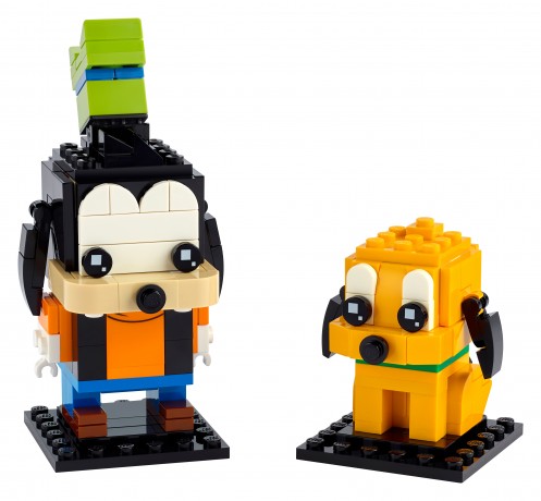 Lego Goofy & Pluto Гуфи и Плутон