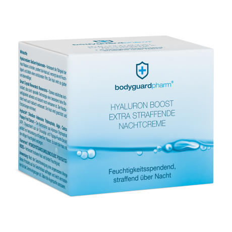 Bodyguardpharm HYALURON BOOST extra straffende Nachtcreme Укрепляющий ночной крем HYALURON BOOST