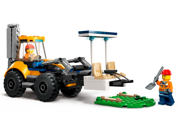 Lego Radlader фронтальный погрузчик