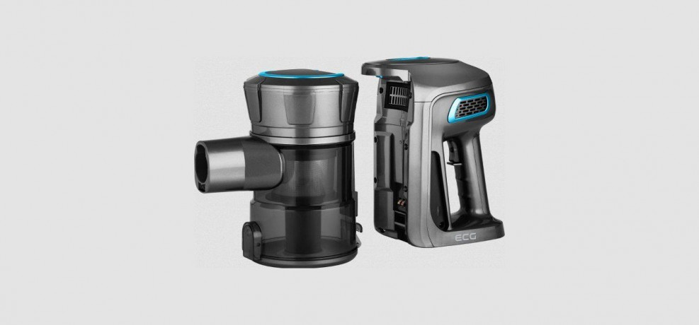 ECG ECG Akku-Stielstaubsauger VT 6220, 200,00 W, Beutellos, Beutelloser Zyklon-Akkusauger mit HEPA-Filter  Беспроводной пылесос ECG VT 6220, 200,00 Вт, без мешка, циклонный беспроводной пылесос без мешка с HEPA-фильтром