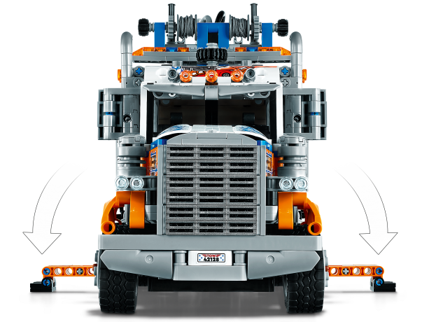 Lego Schwerlast-Abschleppwagen Тяжёлый эвакуатор