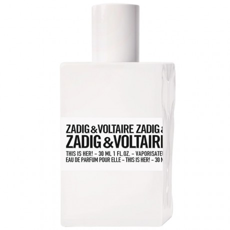 Zadig & Voltaire  Eau de Parfum (EdP) Парфюмерная вода This is Her, 50 мл