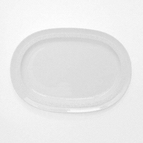 Friesland Friesland Jeverland Weiss Platte 4,oval 32 cm Friesland Jeverland Weiss Тарелка 4, овальная 32 см