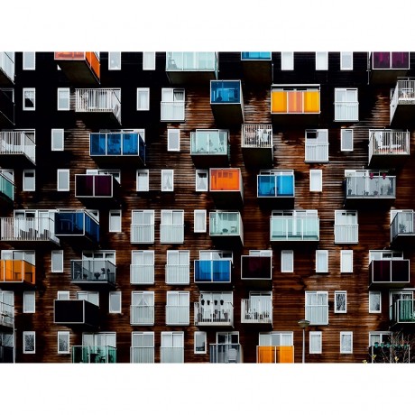 CALVENDO Puzzle CALVENDO Puzzle Fassadenansicht WoZoCo Пазл CALVENDO Пазл фасад WoZoCo