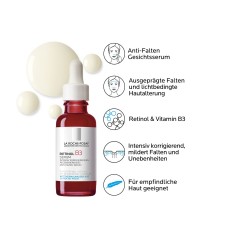 La Roche-Posay ROCHE-POSAY Retinol B3 Serum  ROCHE POSAY Ретинол B3 Сыворотка