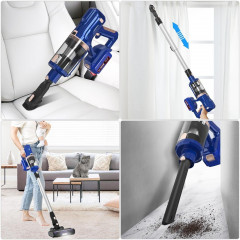 YISORA YISORA Akku-Hand-und Stielstaubsauger V112  Беспроводной ручной пылесос YISORA V112