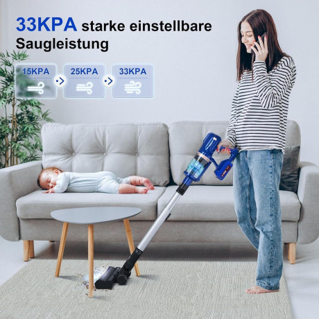 YISORA YISORA Akku-Hand-und Stielstaubsauger V112 Беспроводной ручной пылесос YISORA V112