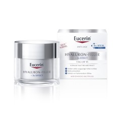 Eucerin Hyaluron-Filler Tagespflege Normale/Mischhaut  Дневной уход Hyaluron-Filler для нормальной/комбинированной кожи