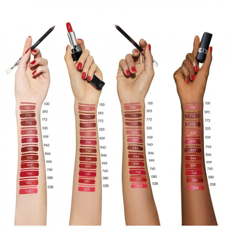 DIOR Contour Nr. 100 - Nude Look контур