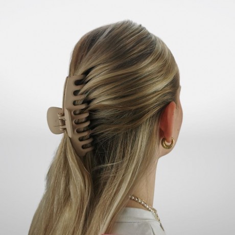 SOHO Kana Haarklammer Beige Кана заколка для волос