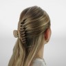 SOHO Kana Haarklammer Beige Кана заколка для волос