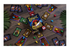 Schmidt Spiele 49456 Skull Queen Kartenspiel,  Карточная игра Королева черепов 49456 Skull Queen, взятки, блеф и риск, от 2 до 6 игроков, от 8 лет