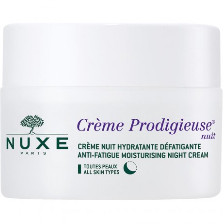 Nuxe (Нюкс) FeuchtigkeitsVerso (Версо)rgung und Belebung Nachtcreme Ночной Крем для лица Creme Prodigieuse, Fuss alle Hauttypen / 50 мл
