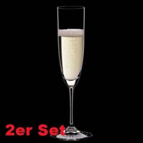 Riedel Riedel Vinum Champagnerglas 2er Set h: 226 mm / 160 ml Набор бокалов для шампанского Riedel Vinum из 2 часов: 226 мм / 160 мл