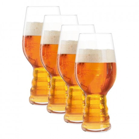 Spiegelau Spiegelau Craft Beer India Pale Ale Glas 540 ml Set 4-tlg. Spiegelau Craft Beer India Pale Ale Бокал 540 мл Набор из 4 предм.