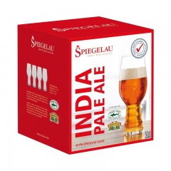Spiegelau Spiegelau Craft Beer India Pale Ale Glas 540 ml Set 4-tlg. Spiegelau Craft Beer India Pale Ale Бокал 540 мл Набор из 4 предм.