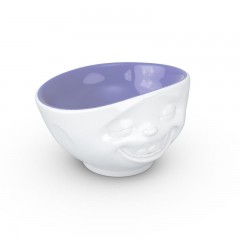 Fiftyeight Products TV Tassen Schale innen Lavendel lachend 0,5 L Подстаканник ТВ внутри лавандовый смеющийся 0,5 л