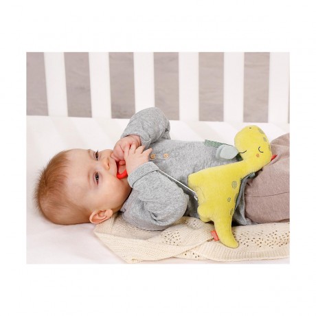 Fehn Mini Spieluhr Dino Миниатюрный динозавр из музыкальной шкатулки