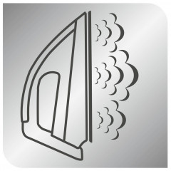 Tefal Tefal Dampfbugeleisen Easygliss Plus FV5751 Kratzfeste Bugeleisen, 2700,00 W, Durilium Airglide-Bugelsohle Schnelles und effektives Bugeln  Паровой утюг Tefal Easygliss Plus FV5751 Устойчивый к царапинам утюг, 2700,00 Вт, подошва Durilium Airglide Б