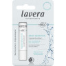 LAVERA Basis Sensitive Lippenbalsam, 4,5 g, Лавера Бальзам для губ Базис Сенситив, био-жожоба и миндаль, увлажнение, 4,5 г
