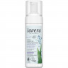 LAVERA basis sensitiv Reinigungsschaum, 150 ml, Лавера Пенка для умывания для чувствительной кожи, био-алоэ вера и био-миндальное масло, 150 мл