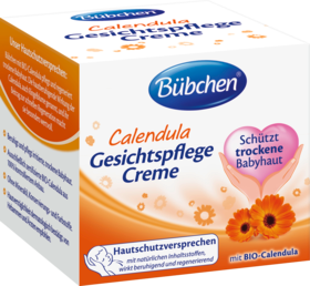 Bübchen Календула Средство для ухода за лицом Крем, 75 мл