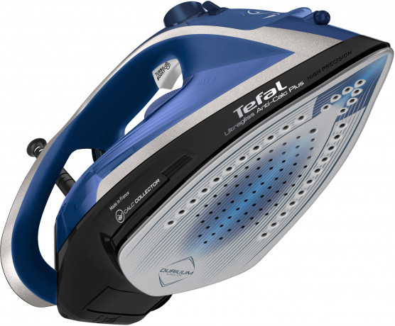 Tefal Tefal Dampfbugeleisen FV6846 Ultragliss, 2800 W, 50 g/Min. kontinuierliche Dampfabgabe, 260 g/Min. Dampfstoss, kratzfest Паровой утюг Tefal FV6846 Ultragliss, 2800 Вт, 50 г/мин. непрерывная подача пара, 260 г/мин. Паровая струя, устойчивая к царапи