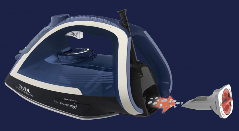 Tefal Tefal Dampfbugeleisen FV6846 Ultragliss, 2800 W, 50 g/Min. kontinuierliche Dampfabgabe, 260 g/Min. Dampfstoss, kratzfest Паровой утюг Tefal FV6846 Ultragliss, 2800 Вт, 50 г/мин. непрерывная подача пара, 260 г/мин. Паровая струя, устойчивая к царапи