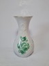 Ваза винтажная Royal KPM "Зеленый цветок", 16 см, Германия, 1960-70гг.