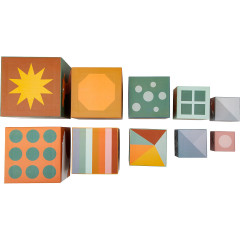 Small Foot Stapelwurfel Safari Складывание кубов в сафари