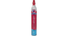 SodaStream SodaStream Quick Connect CO?-Reservezylinder +1 Glaskaraffe, fur Wassersprudler pink, mit Quick-Connect Verschluss pink Резервный баллон для CO? SodaStream Quick Connect + 1 стеклянный графин, для приготовления газированной воды, розовый, с за