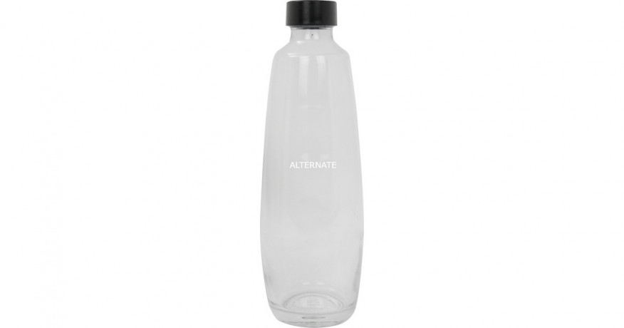 SodaStream SodaStream Quick Connect CO?-Reservezylinder +1 Glaskaraffe, fur Wassersprudler pink, mit Quick-Connect Verschluss pink Резервный баллон для CO? SodaStream Quick Connect + 1 стеклянный графин, для приготовления газированной воды, розовый, с за