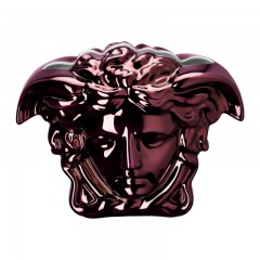 Rosenthal meets Versace Rosenthal Versace Medusa Grande Vase fuchsia h: 30 cm Ваза Rosenthal Versace Medusa Grande цвета фуксии, высота: 30 см