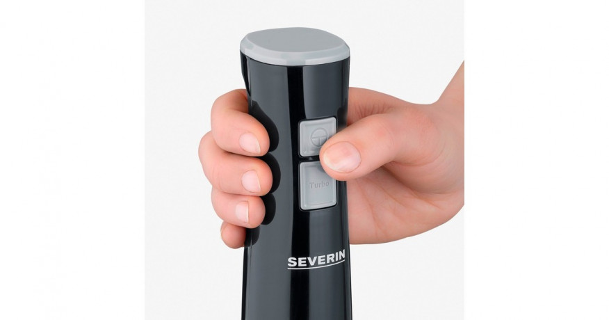 Severin Severin SM 3770, Stabmixer schwarz/grau  schwarz/grau Severin SM 3770, погружной блендер черный/серый