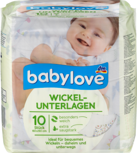 babylove Подгузники, 10 шт