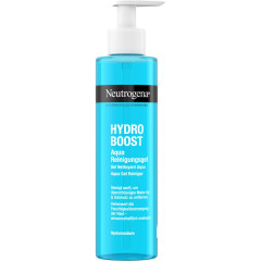 Neutrogena Hydro Boost Aqua Reinigungsgel, 200 ml, Neutrogena Hydro Boost Aqua Очищающий гель с гиалуроновой кислотой и глицерином, 200 мл
