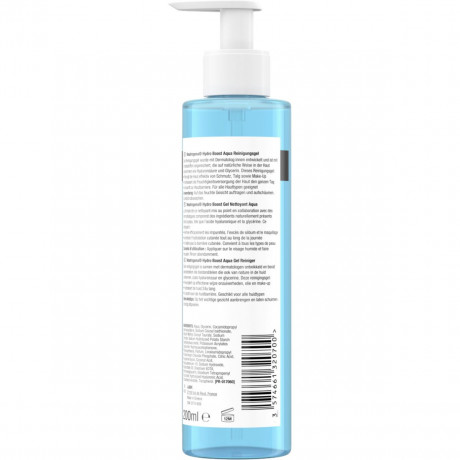 Neutrogena Hydro Boost Aqua Reinigungsgel, 200 ml, Neutrogena Hydro Boost Aqua Очищающий гель с гиалуроновой кислотой и глицерином, 200 мл
