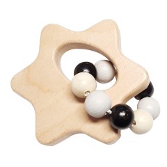 HESS Babyspielzeug Greifrassel Stern Детская игрушка-погремушка-звезда