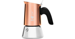 Bialetti Bialetti Venus, Espressomaschine kupfer/silber, 2 Tassen  kupfer, silber Bialetti Venus, кофемашина для эспрессо медь/серебро, 2 чашки